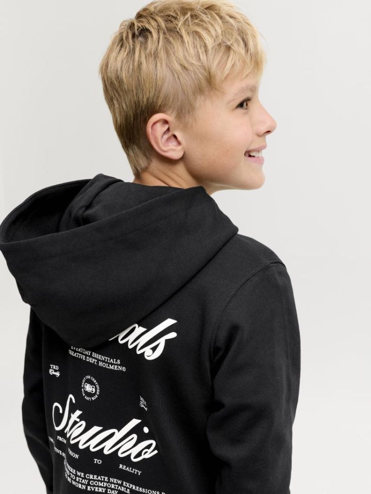 JORNORREBRO TYPO BACK SWEAT HO 178012002 Black