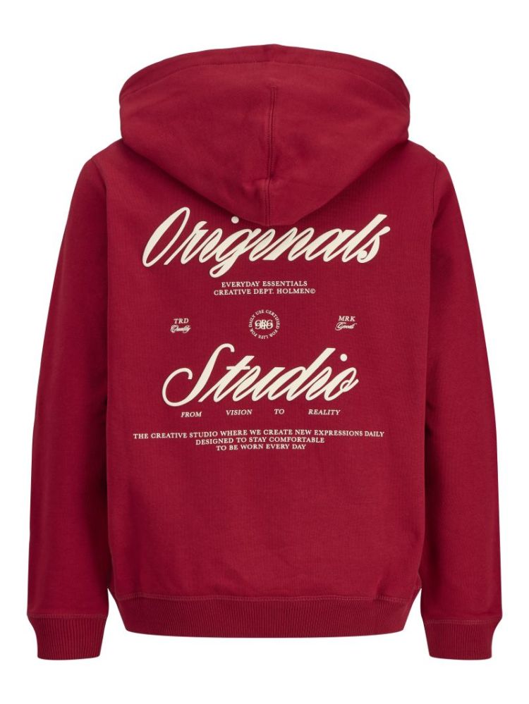 JORNORREBRO TYPO BACK SWEAT HO 177222002 Rio R