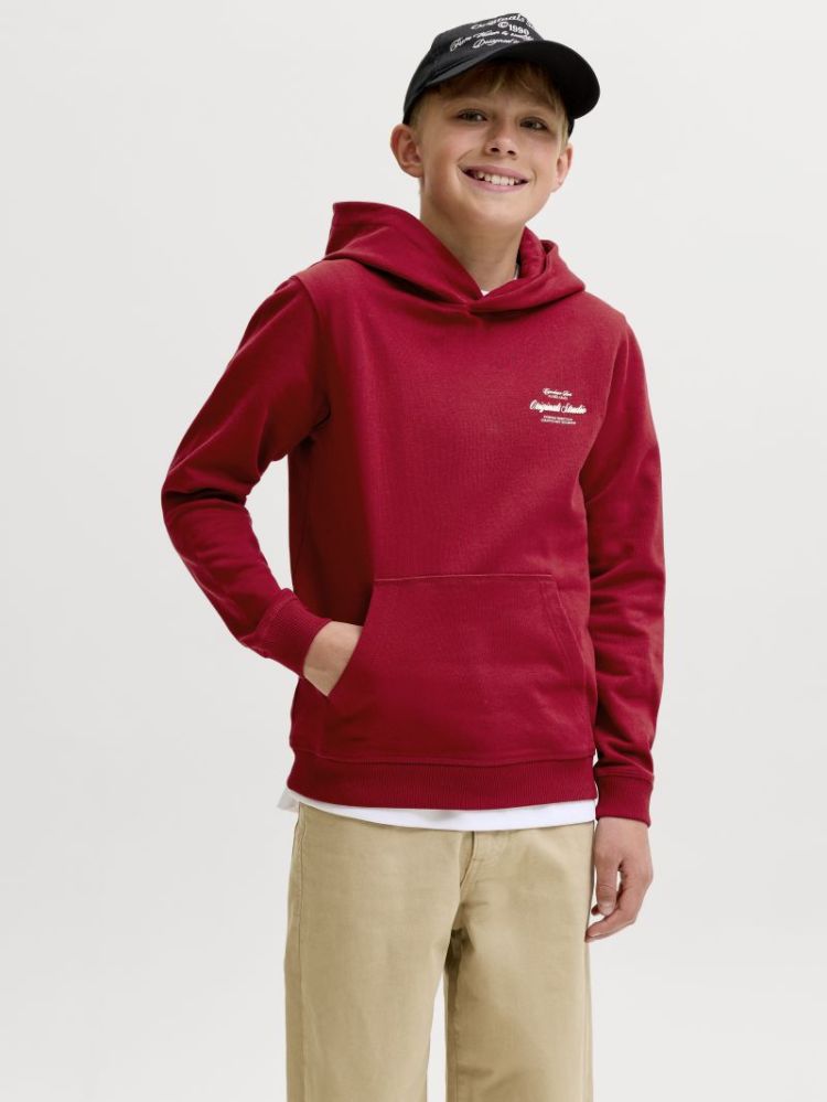 JORNORREBRO TYPO BACK SWEAT HO 177222002 Rio R