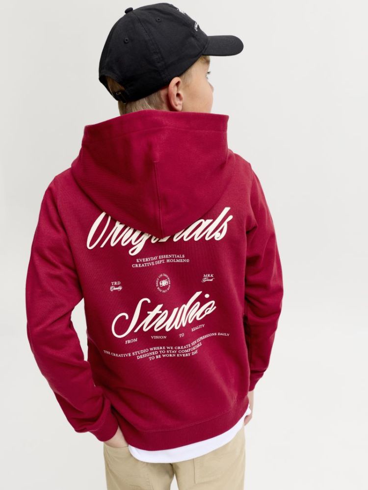 JORNORREBRO TYPO BACK SWEAT HO 177222002 Rio R