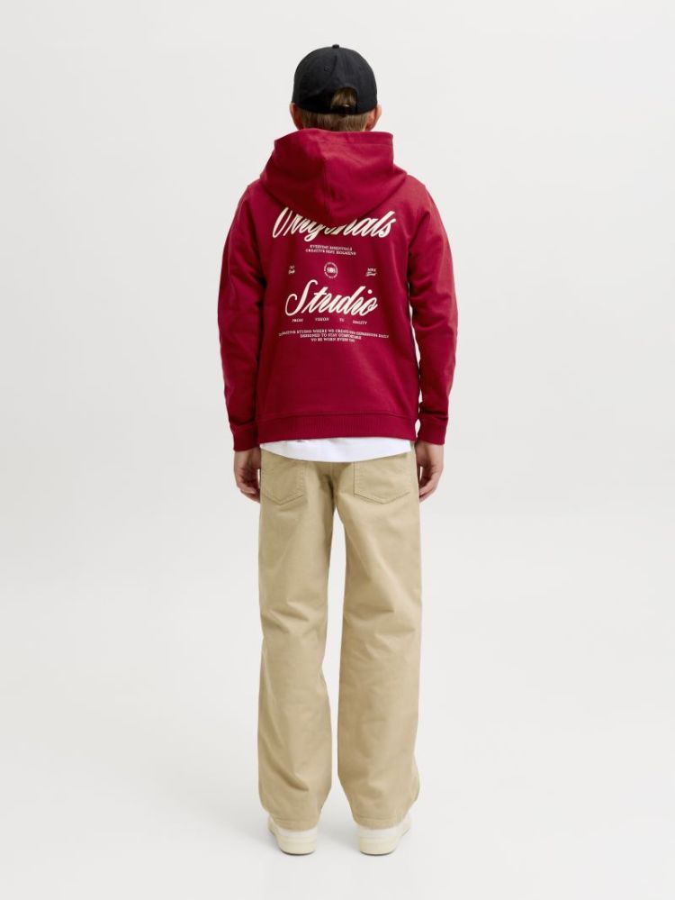JORNORREBRO TYPO BACK SWEAT HO 177222002 Rio R