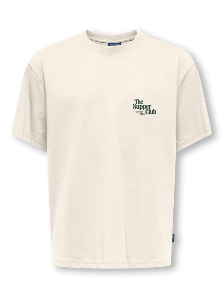 OSJCOLE FOOD RLX SS TEE 187201002 Egret