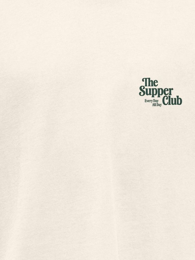 OSJCOLE FOOD RLX SS TEE 187201002 Egret
