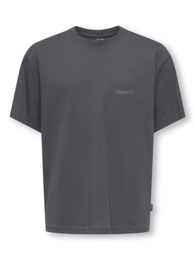 OSJCOLE FOOD RLX SS TEE 209236003 Grey
