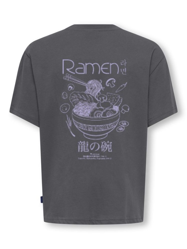 OSJCOLE FOOD RLX SS TEE 209236003 Grey