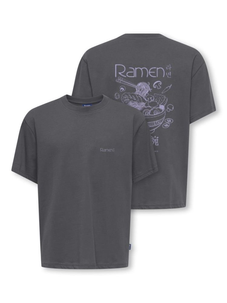 OSJCOLE FOOD RLX SS TEE 209236003 Grey