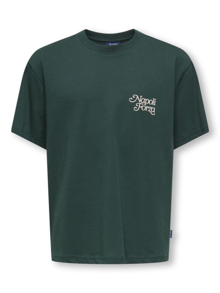 OSJCOLE FOOD RLX SS TEE 206190001 Pine