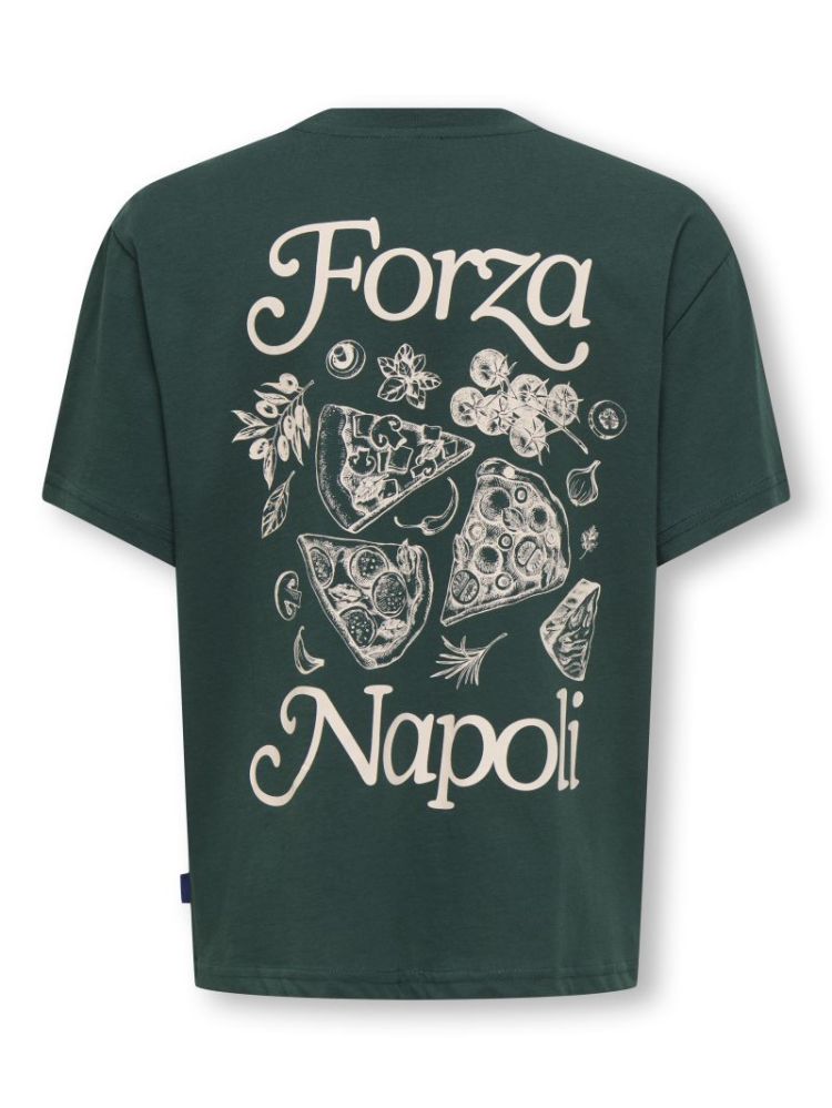 OSJCOLE FOOD RLX SS TEE 206190001 Pine