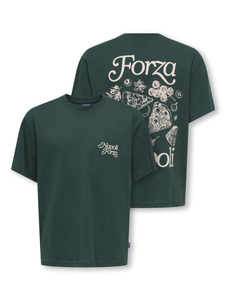OSJCOLE FOOD RLX SS TEE 206190001 Pine