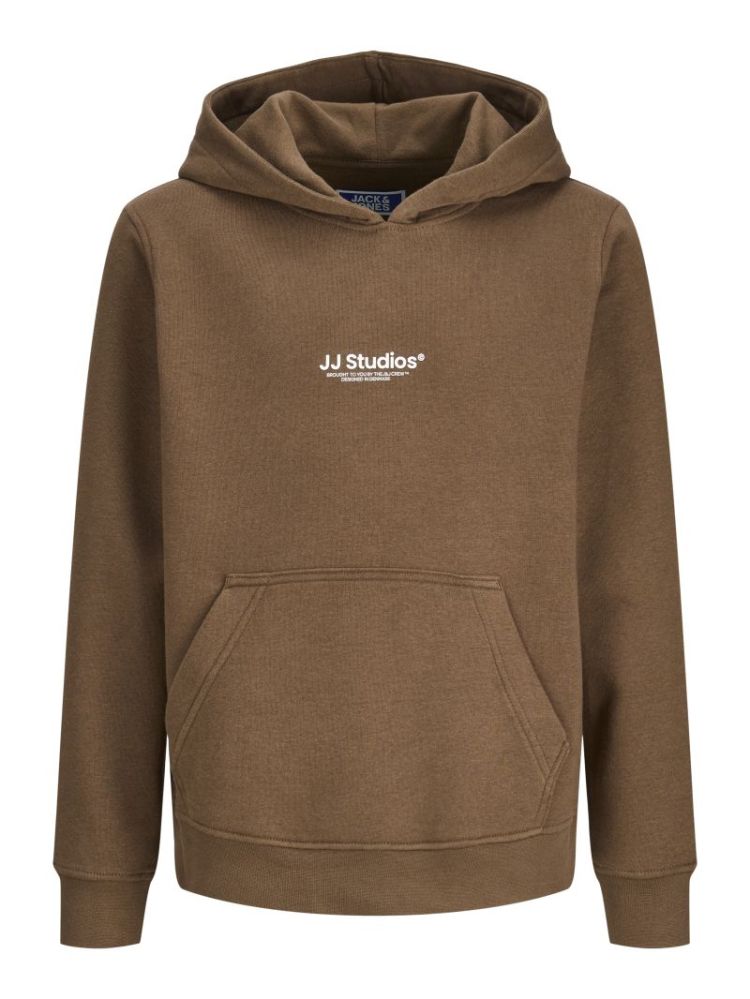 JJESOHO SWEAT HOOD NOOS JNR 307144 Cocoa