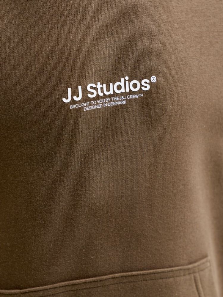 JJESOHO SWEAT HOOD NOOS JNR 307144 Cocoa