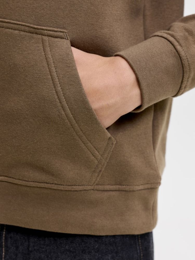 JJESOHO SWEAT HOOD NOOS JNR 307144 Cocoa