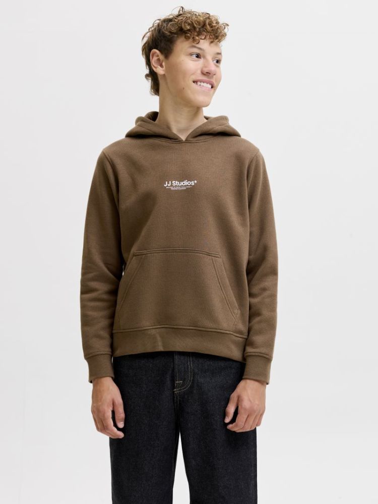 JJESOHO SWEAT HOOD NOOS JNR 307144 Cocoa