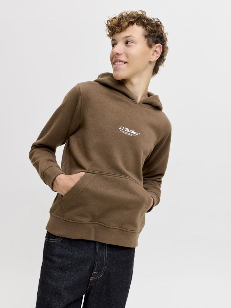 JJESOHO SWEAT HOOD NOOS JNR 307144 Cocoa