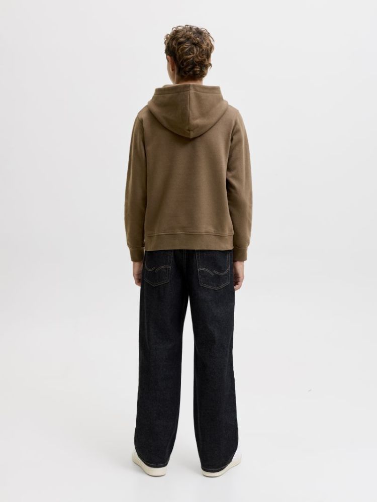 JJESOHO SWEAT HOOD NOOS JNR 307144 Cocoa