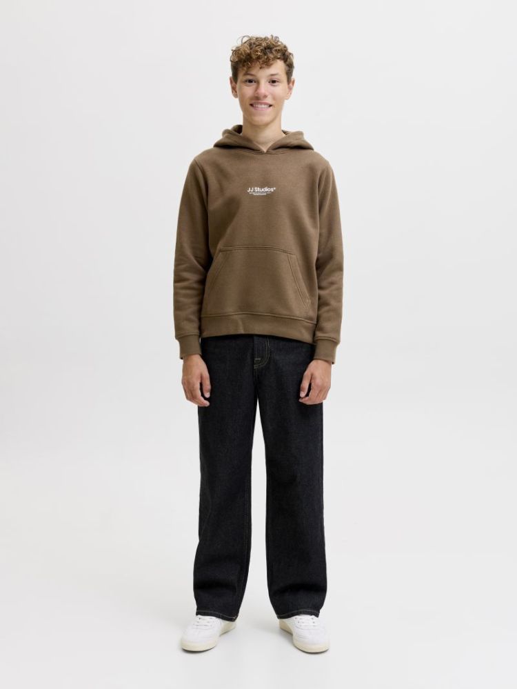 JJESOHO SWEAT HOOD NOOS JNR 307144 Cocoa