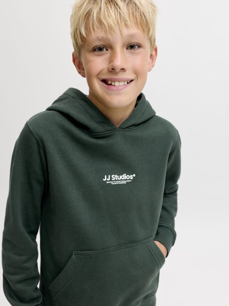 JJESOHO SWEAT HOOD NOOS JNR 177578 Scarab