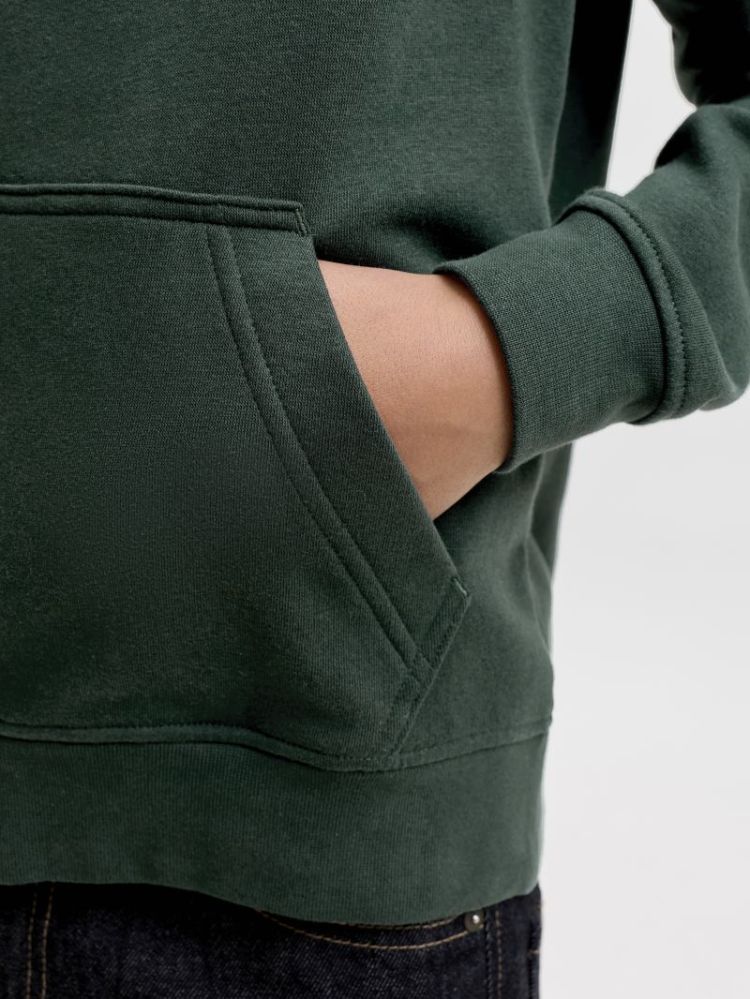 JJESOHO SWEAT HOOD NOOS JNR 177578 Scarab