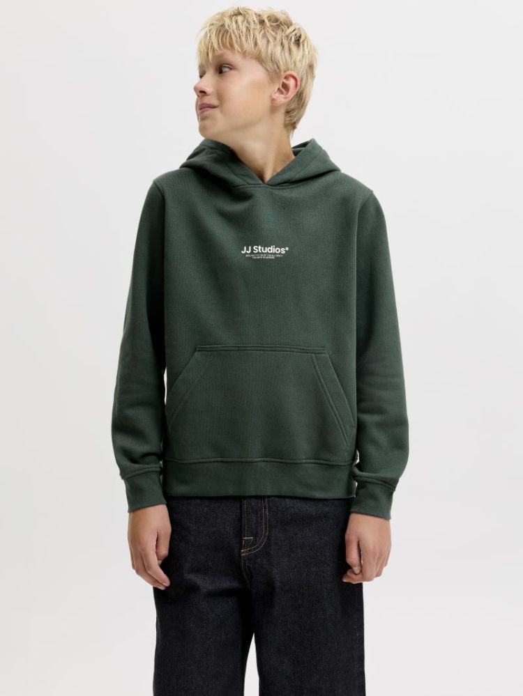 JJESOHO SWEAT HOOD NOOS JNR 177578 Scarab