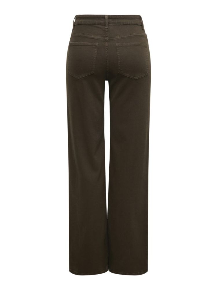 ONLMADISON BLUSH HW WIDE COLOR 179676 Dark Bro