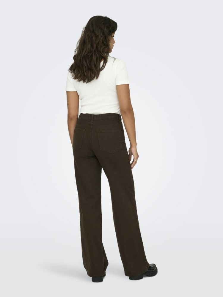 ONLMADISON BLUSH HW WIDE COLOR 179676 Dark Bro