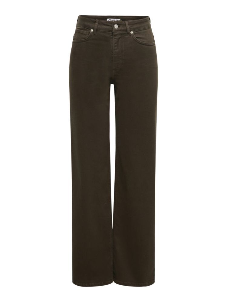 ONLMADISON BLUSH HW WIDE COLOR 179676 Dark Bro