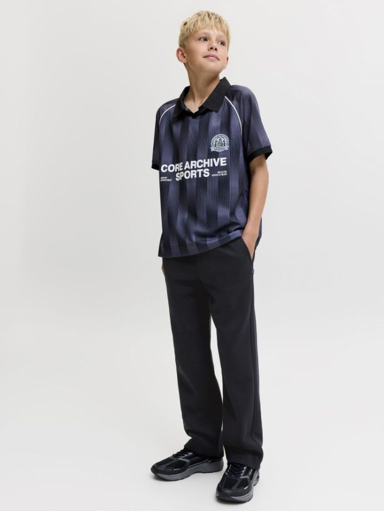 JPSTKANE BRADLEY UNC SWT PANT 178012 Black