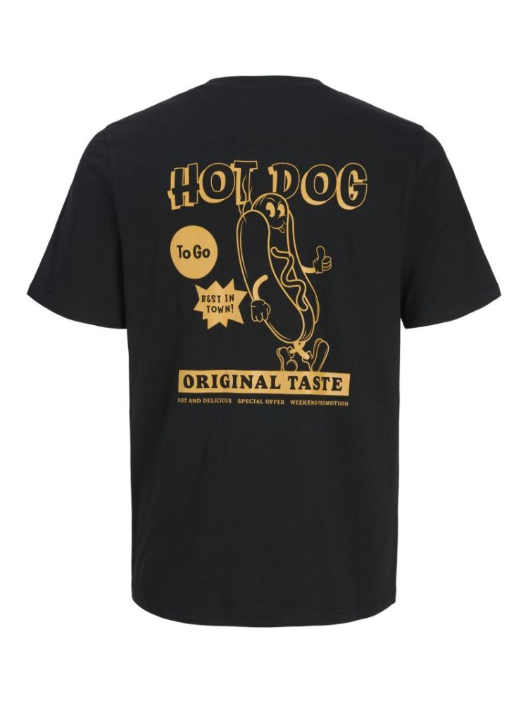 JJBREWY TEE SS CREW NECK 178012 Black