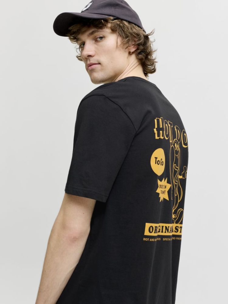 JJBREWY TEE SS CREW NECK 178012 Black