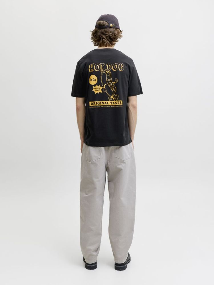 JJBREWY TEE SS CREW NECK 178012 Black