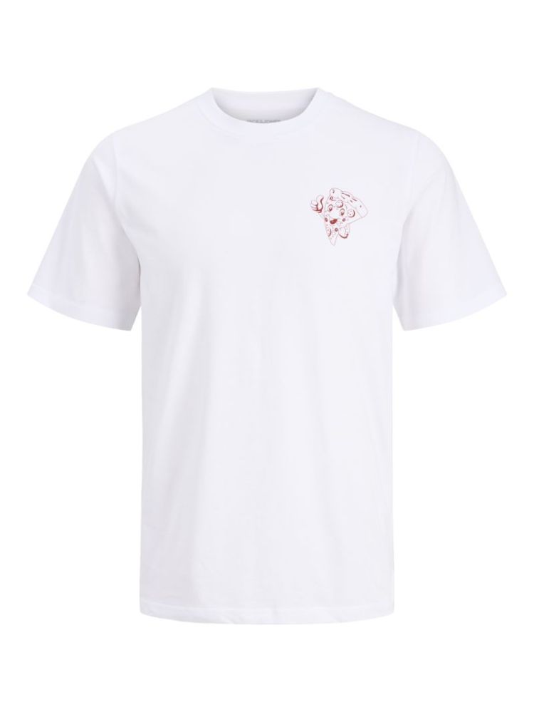 JJBREWY TEE SS CREW NECK 177627 Bright W