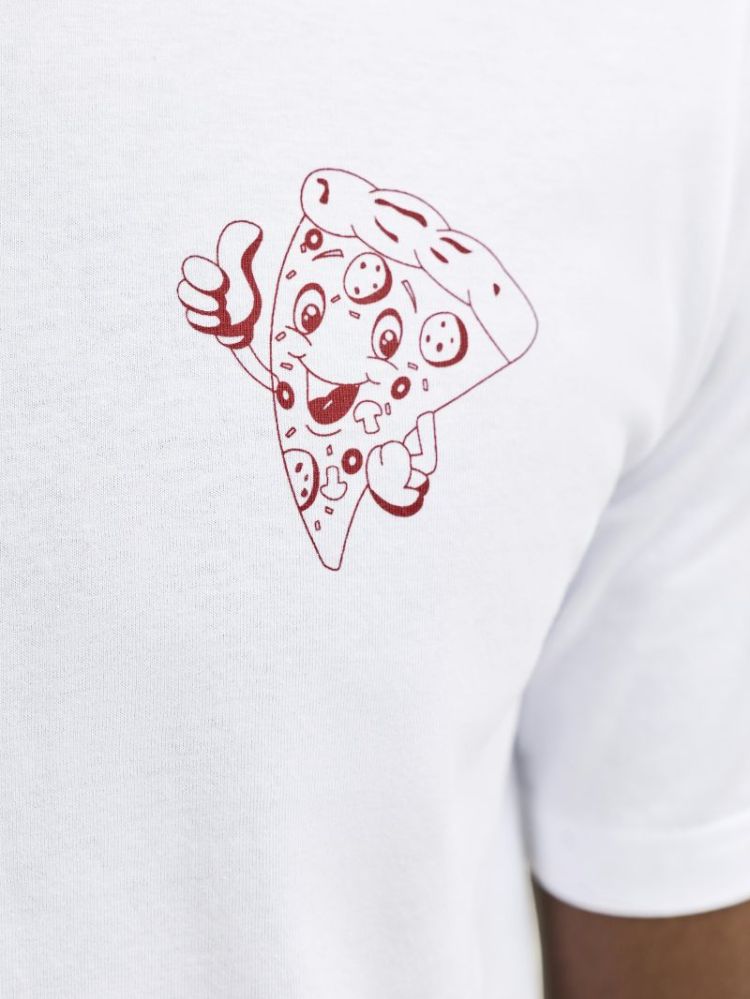 JJBREWY TEE SS CREW NECK 177627 Bright W