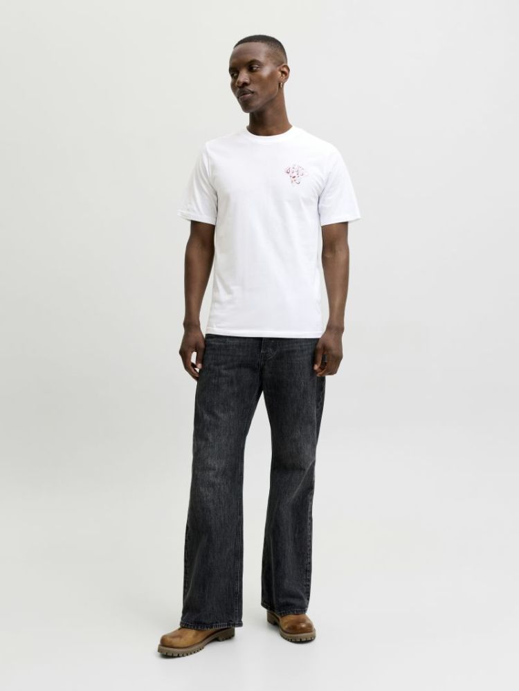 JJBREWY TEE SS CREW NECK 177627 Bright W