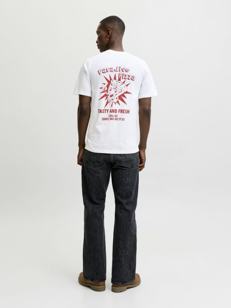 JJBREWY TEE SS CREW NECK 177627 Bright W