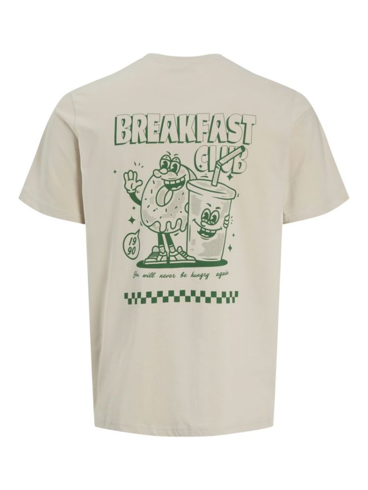JJBREWY TEE SS CREW NECK 176631 Moonbeam