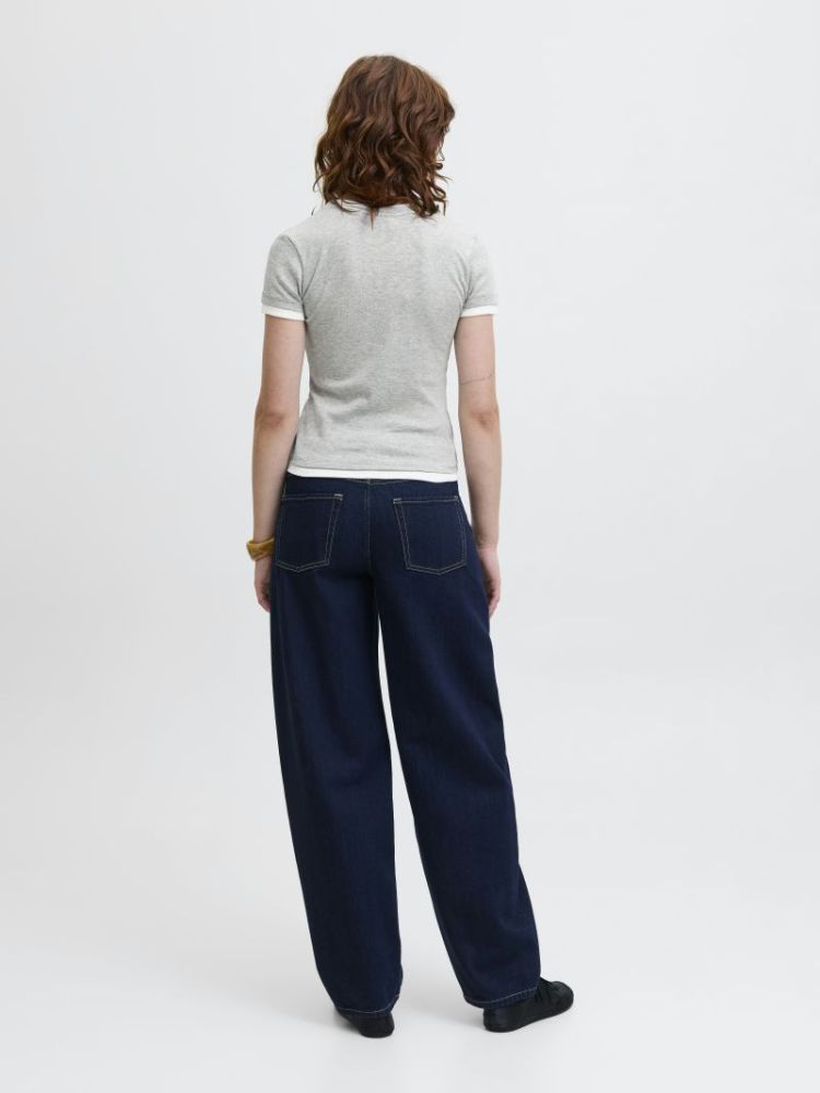 JXHENNA STR SS CONTRAST TEE JR 179085003 Light