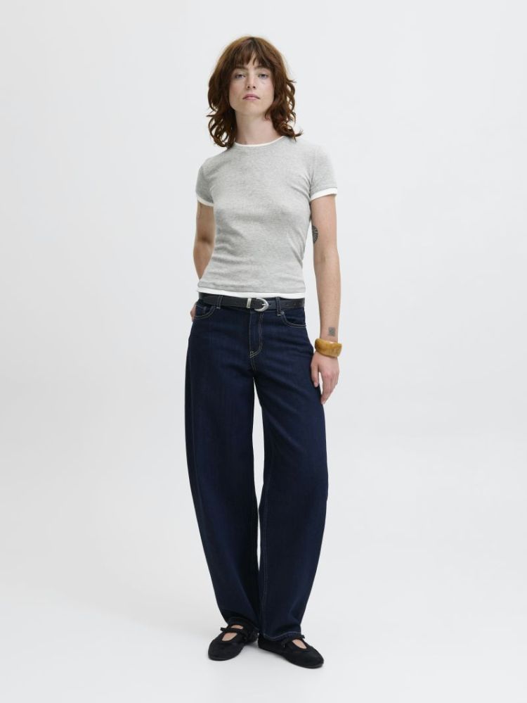 JXHENNA STR SS CONTRAST TEE JR 179085003 Light