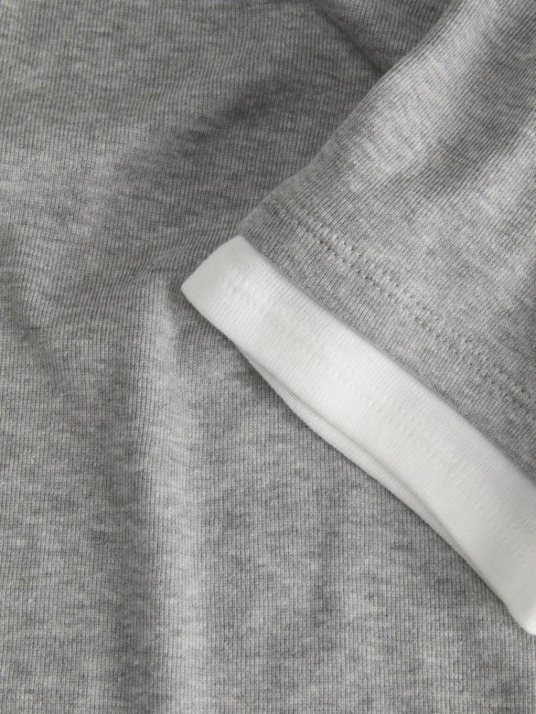 JXHENNA STR SS CONTRAST TEE JR 179085003 Light