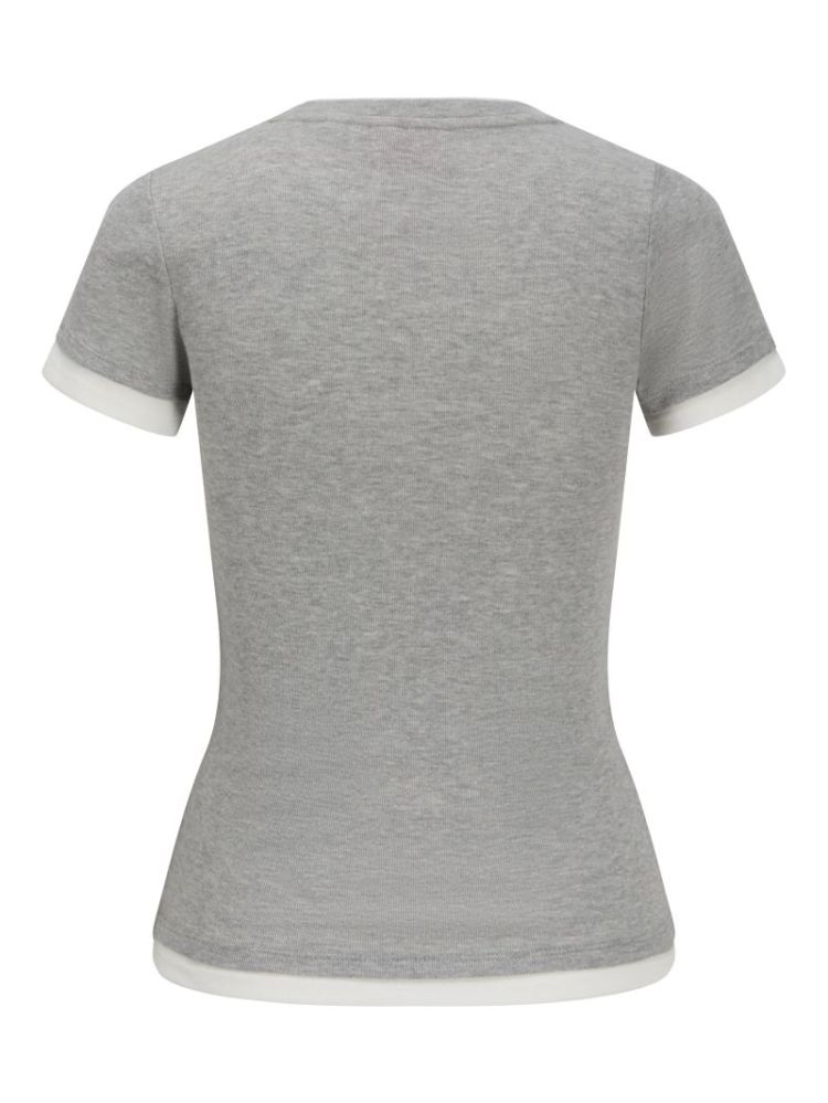 JXHENNA STR SS CONTRAST TEE JR 179085003 Light