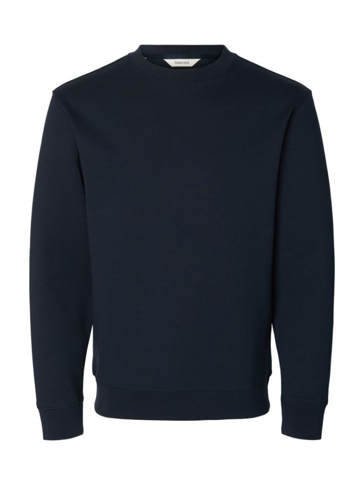 SLMTOM SOFT CREW NECK SWEAT NO 186839 Sky Capt