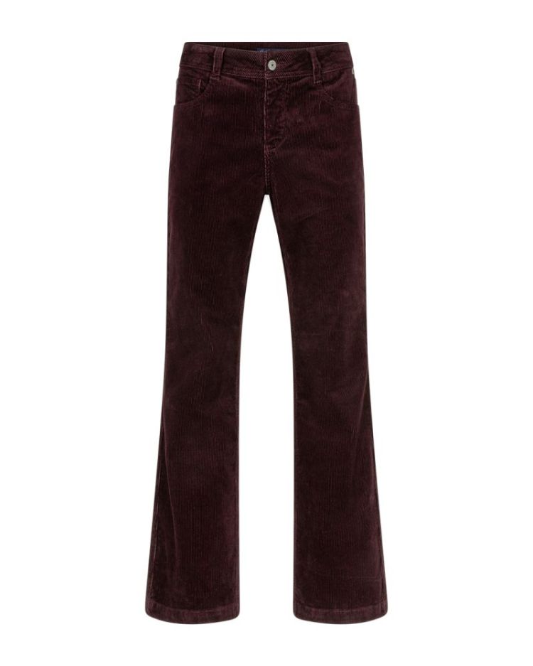 DAMES burgundy-L32