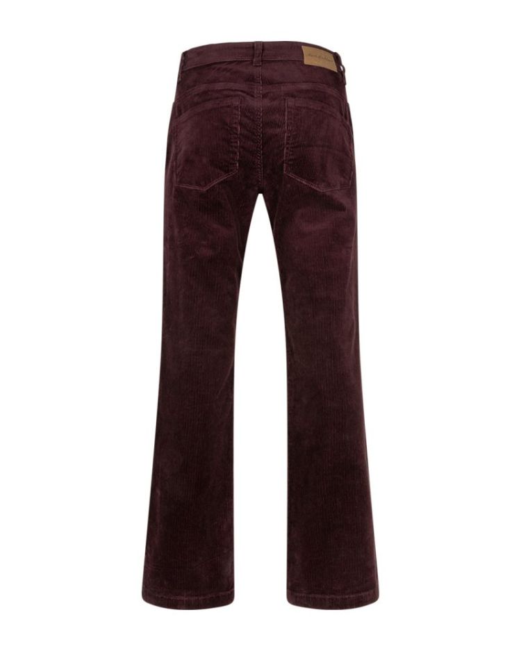 DAMES burgundy-L32