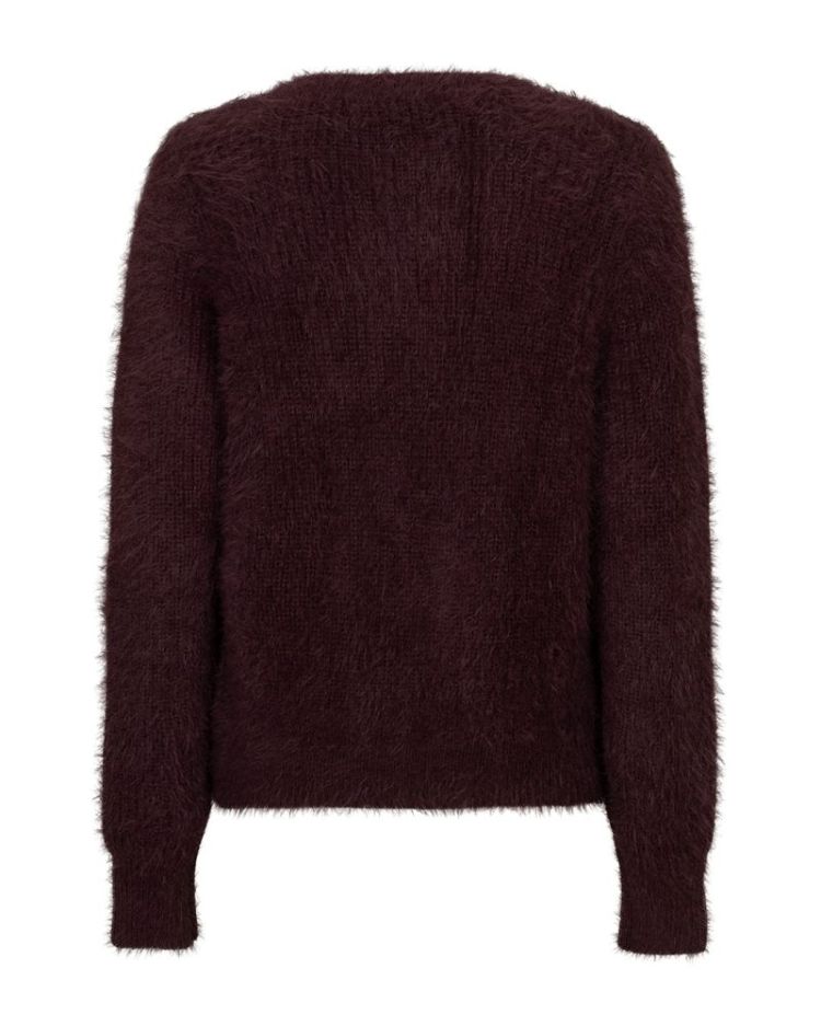 DAMES burgundy