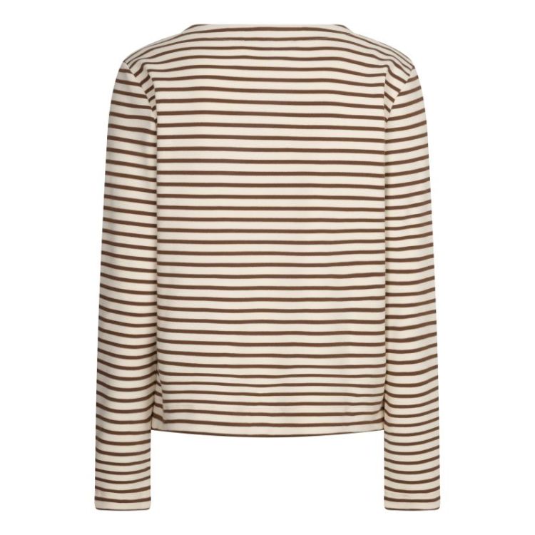DAMES creme/espresso