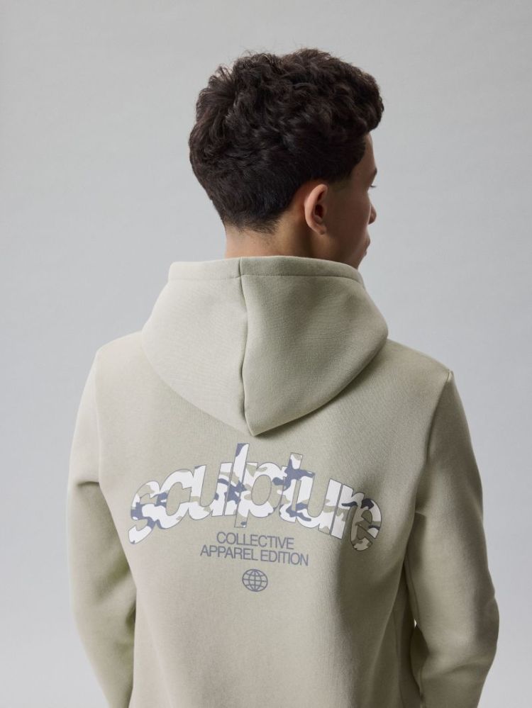 NLMHAMO LS LOOSE SWEAT W. HOOD 307349 Abbey St