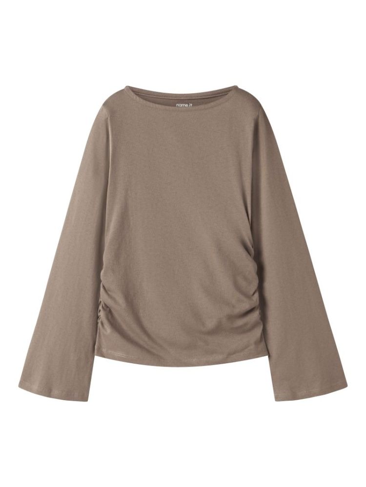 NKFLANNI LS TOP 277437 Brown Le