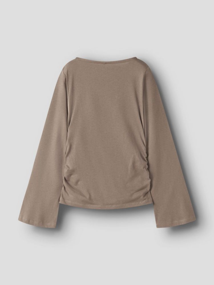 NKFLANNI LS TOP 277437 Brown Le
