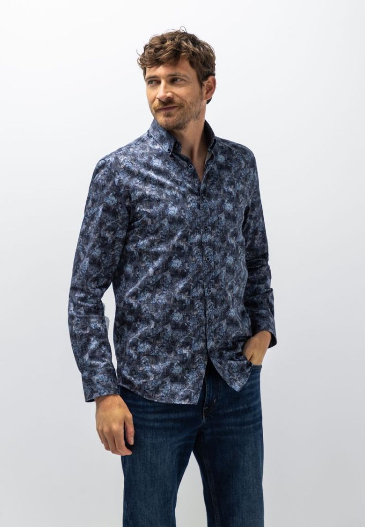 5956 donkerblau