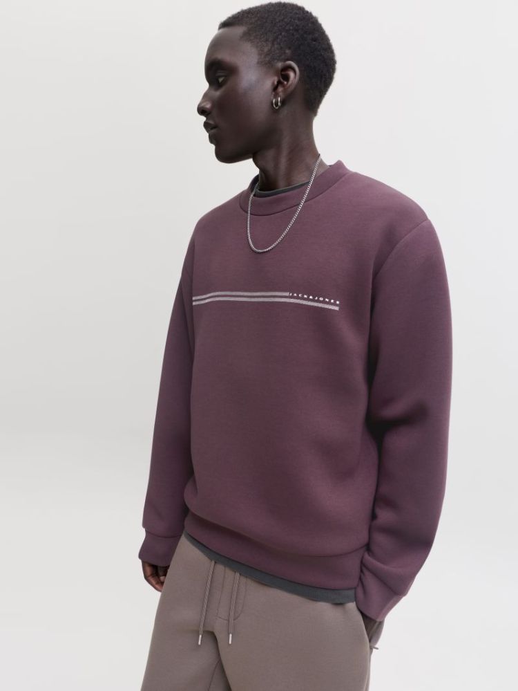 JCOFUSION SCUBA SWEAT CREW NEC 176966 Fudge