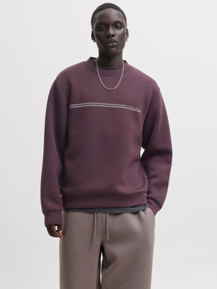 JCOFUSION SCUBA SWEAT CREW NEC 176966 Fudge